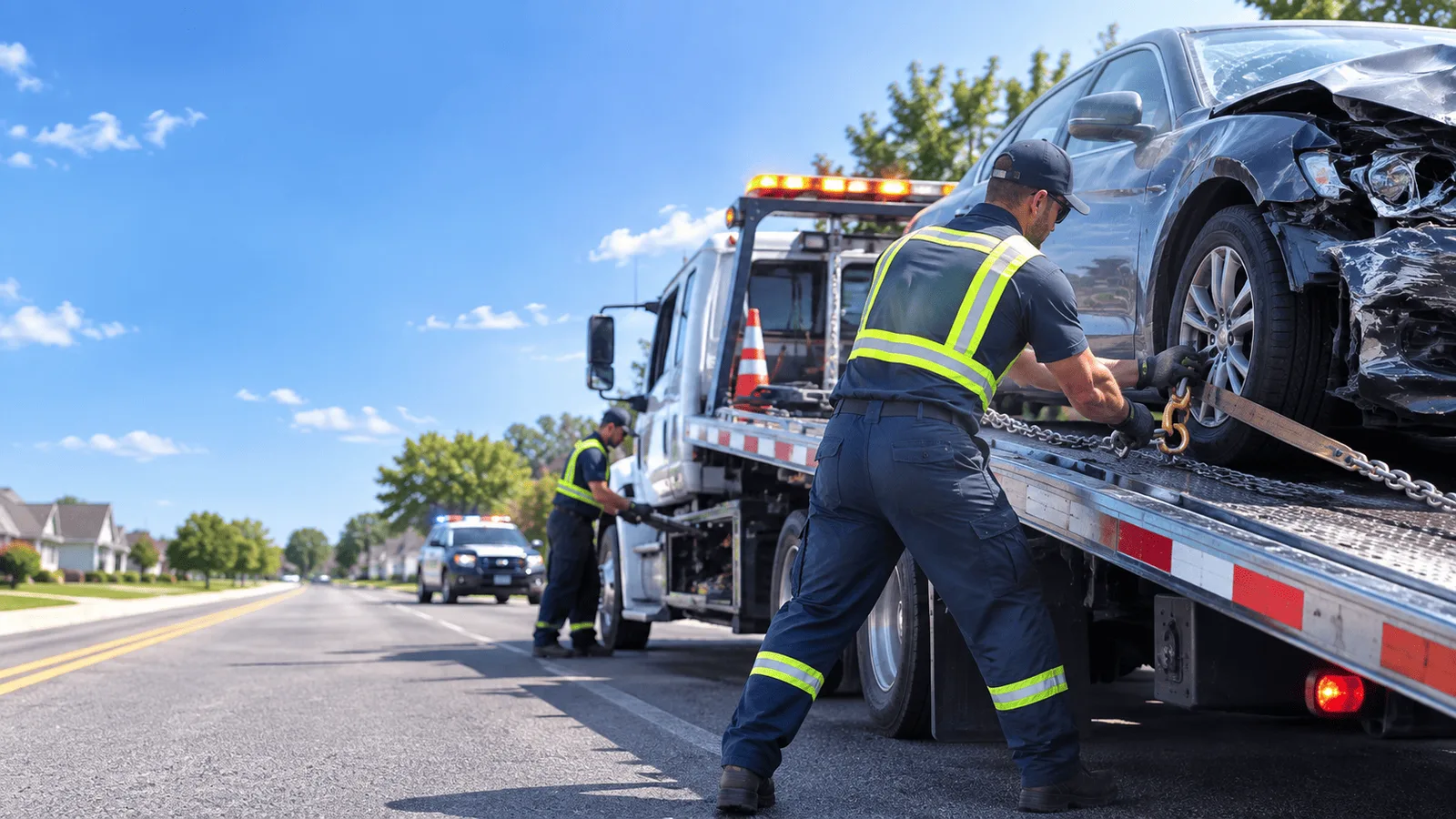 Accident Towing Service in Hessmer, LA near me